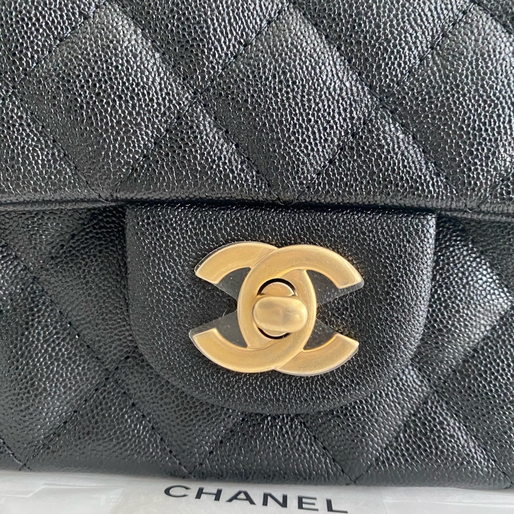 CHANEL TOP HANDLE MINI - Picture 6 of 9